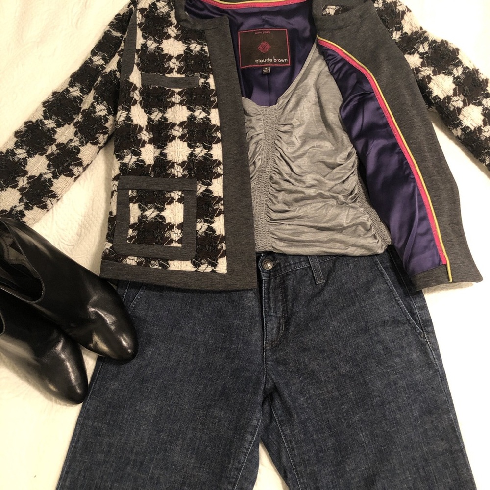 Cute suit jacket Claude Brown